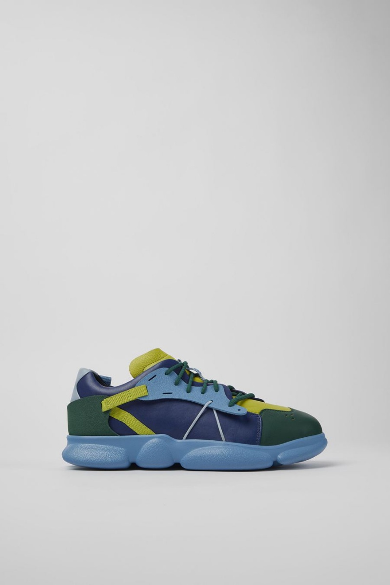 Zapatillas Camper Twins Cuero Textil Mujer Multicolor | LMZCT-3891