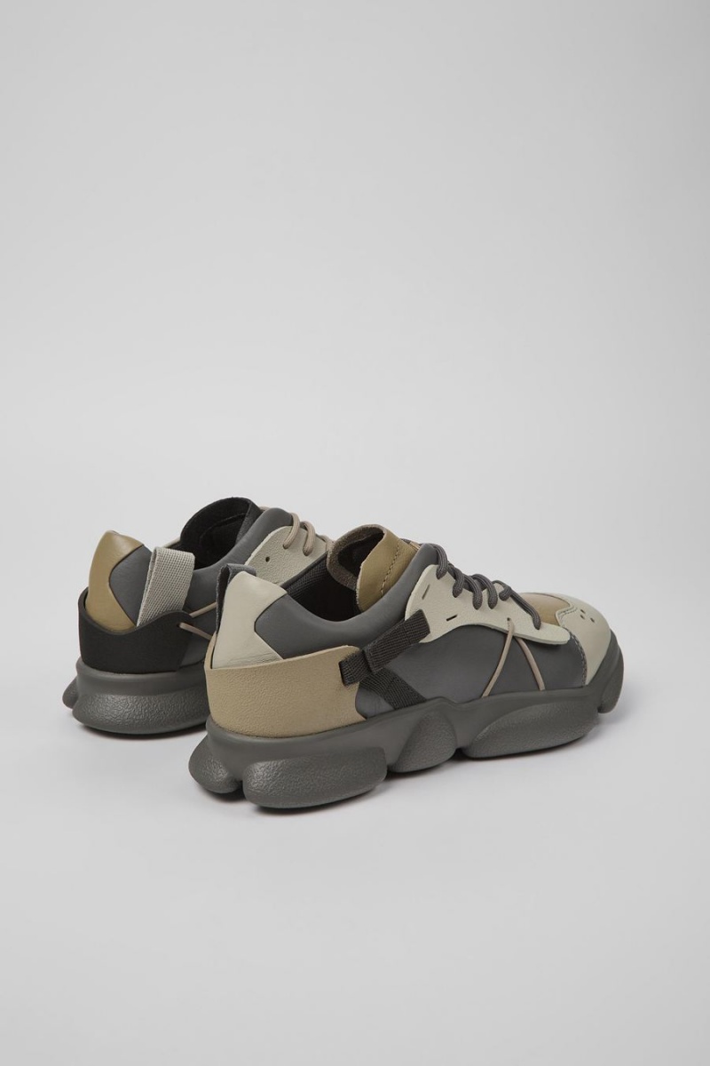 Zapatillas Camper Twins Cuero Textil Mujer Multicolor | JWABI-8415