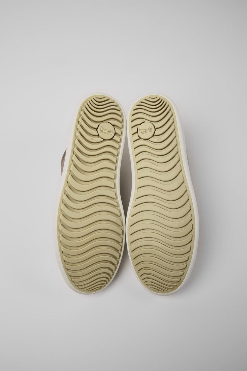 Zapatillas Camper Twins Hombre Beige | WTXQL-8451