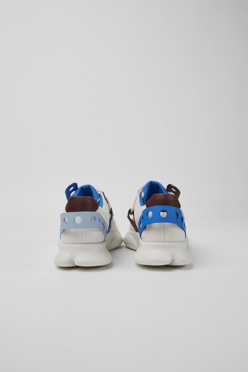 Zapatillas Camper Twins Mujer Blancas | ACWKV-9283