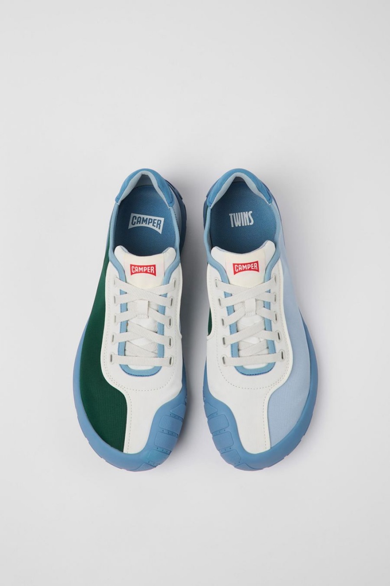Zapatillas Camper Twins Textil Hombre Multicolor | NMVYK-0372