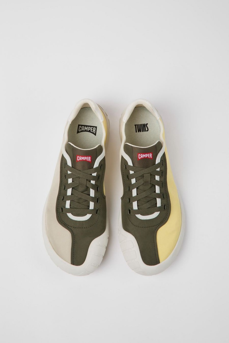 Zapatillas Camper Twins Textil Hombre Multicolor | HSUFL-5438