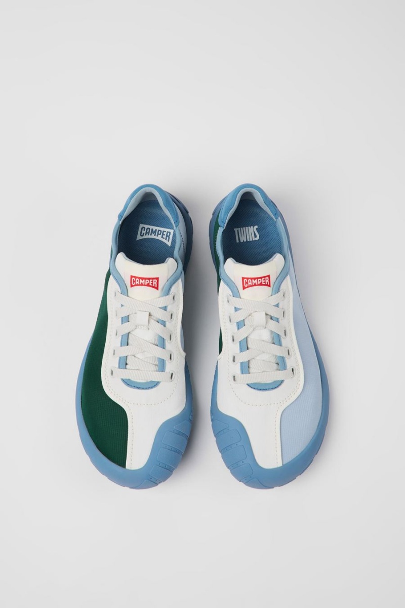 Zapatillas Camper Twins Textil Mujer Multicolor | POXZR-4962