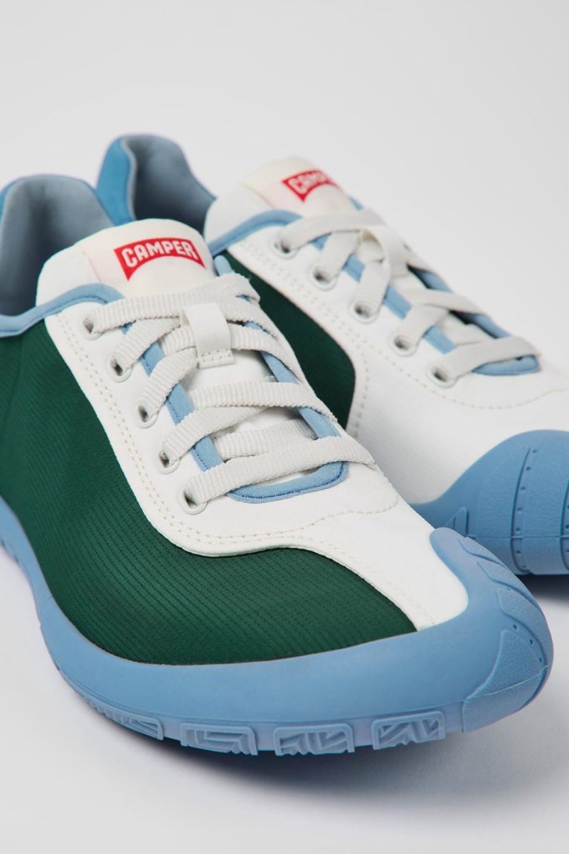 Zapatillas Camper Twins Textil Mujer Multicolor | POXZR-4962