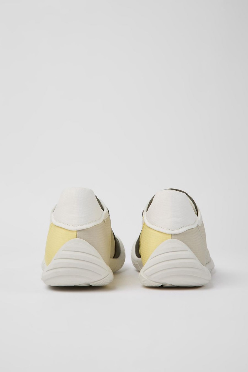 Zapatillas Camper Twins Textil Mujer Verde | JAUFE-7389
