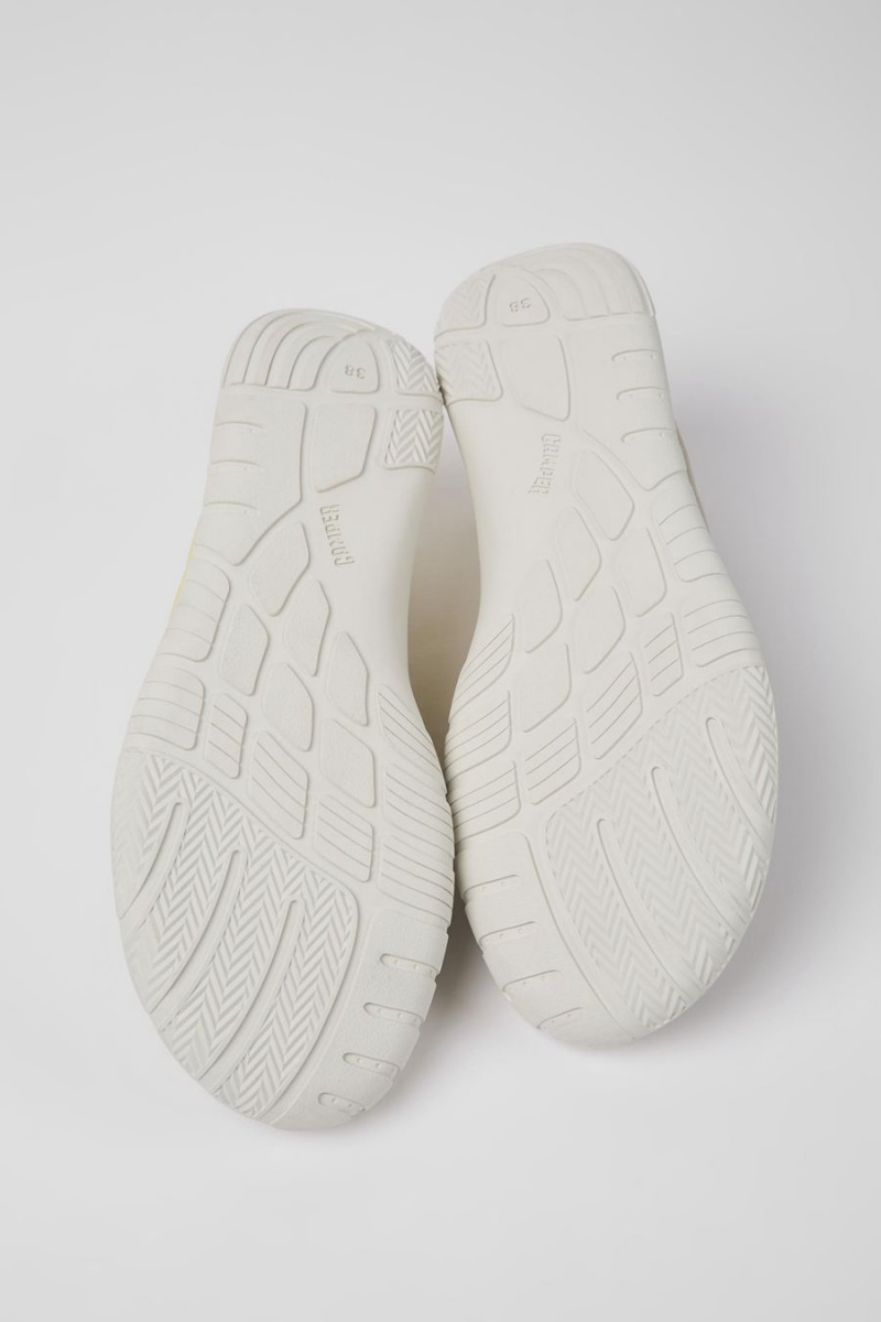Zapatillas Camper Twins Textil Mujer Verde | JAUFE-7389