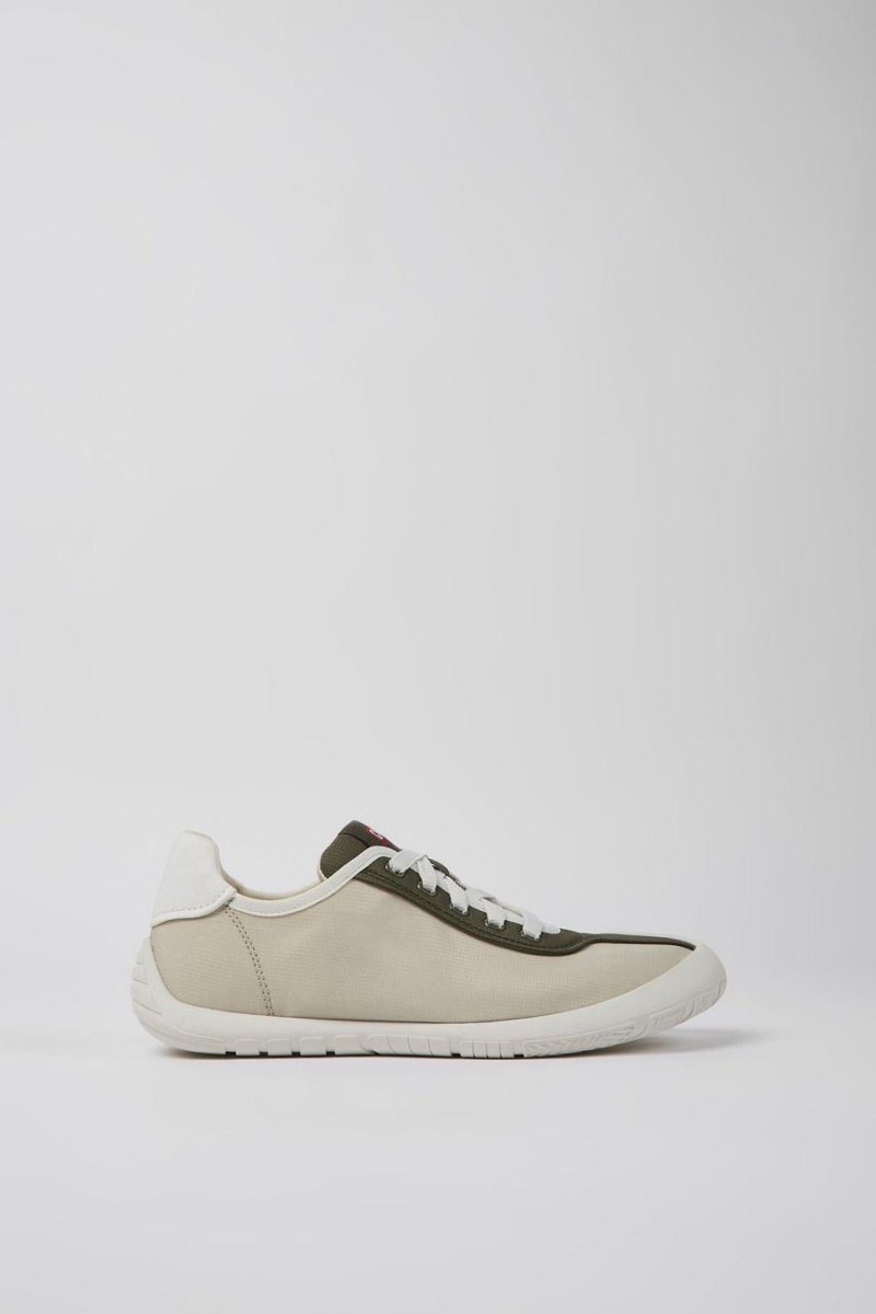 Zapatillas Camper Twins Textil Mujer Verde | JAUFE-7389