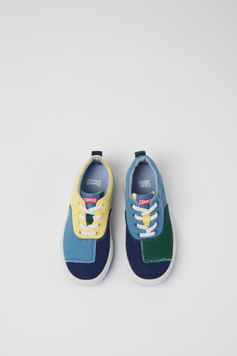 Zapatillas Camper Twins Textil Niña Multicolor | GZRQB-3546