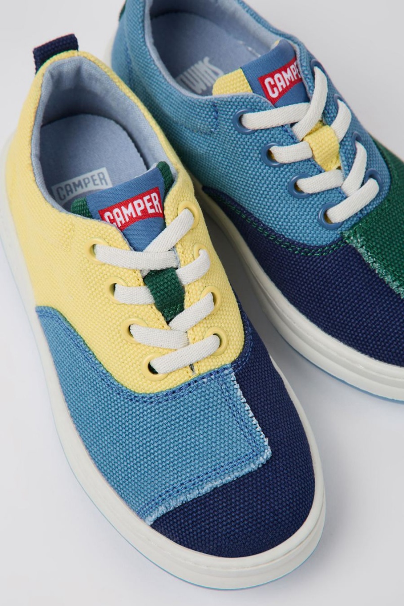 Zapatillas Camper Twins Textil Niña Multicolor | GZRQB-3546