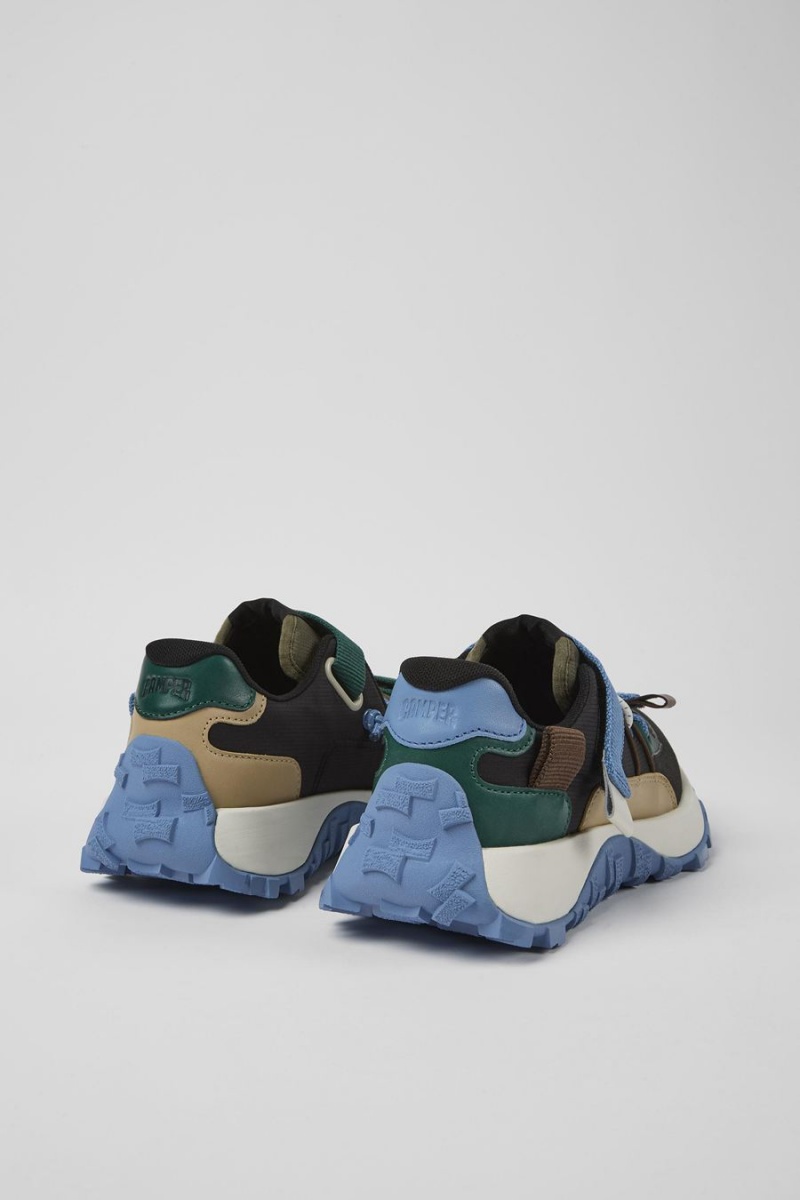 Zapatillas Camper Twins Textil Nubuck Mujer Multicolor | GMQPD-2170
