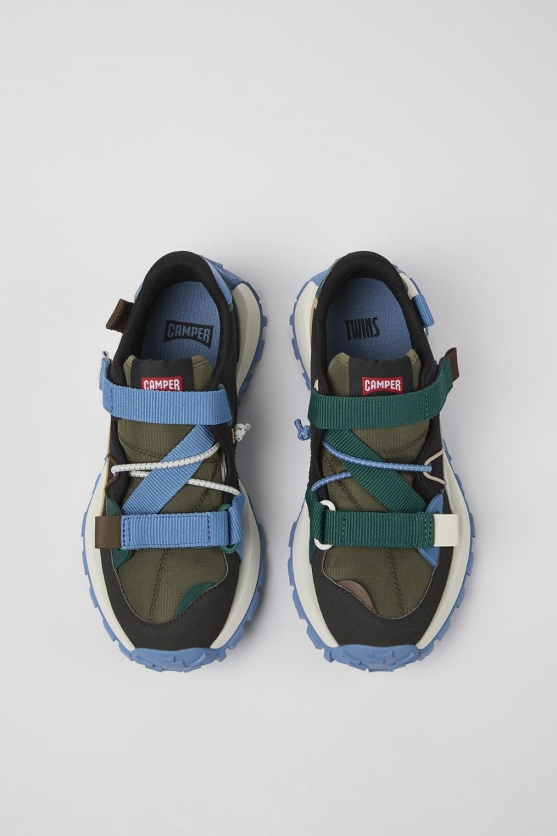 Zapatillas Camper Twins Textil Nubuck Mujer Multicolor | GMQPD-2170
