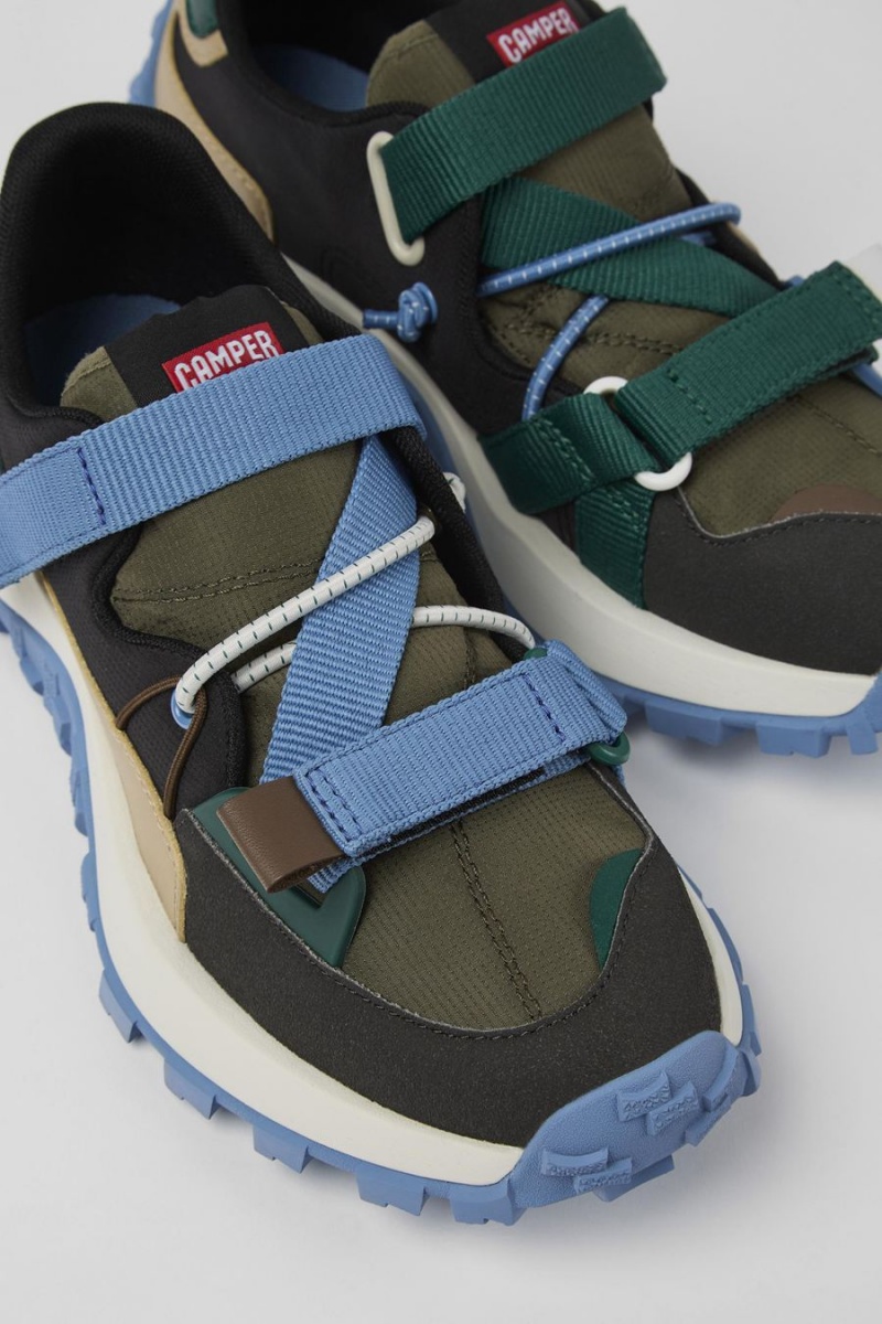 Zapatillas Camper Twins Textil Nubuck Mujer Multicolor | GMQPD-2170