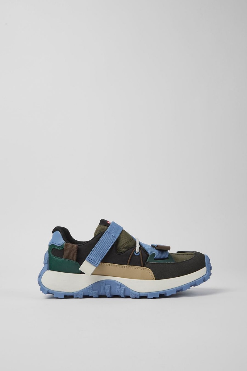 Zapatillas Camper Twins Textil Nubuck Mujer Multicolor | GMQPD-2170