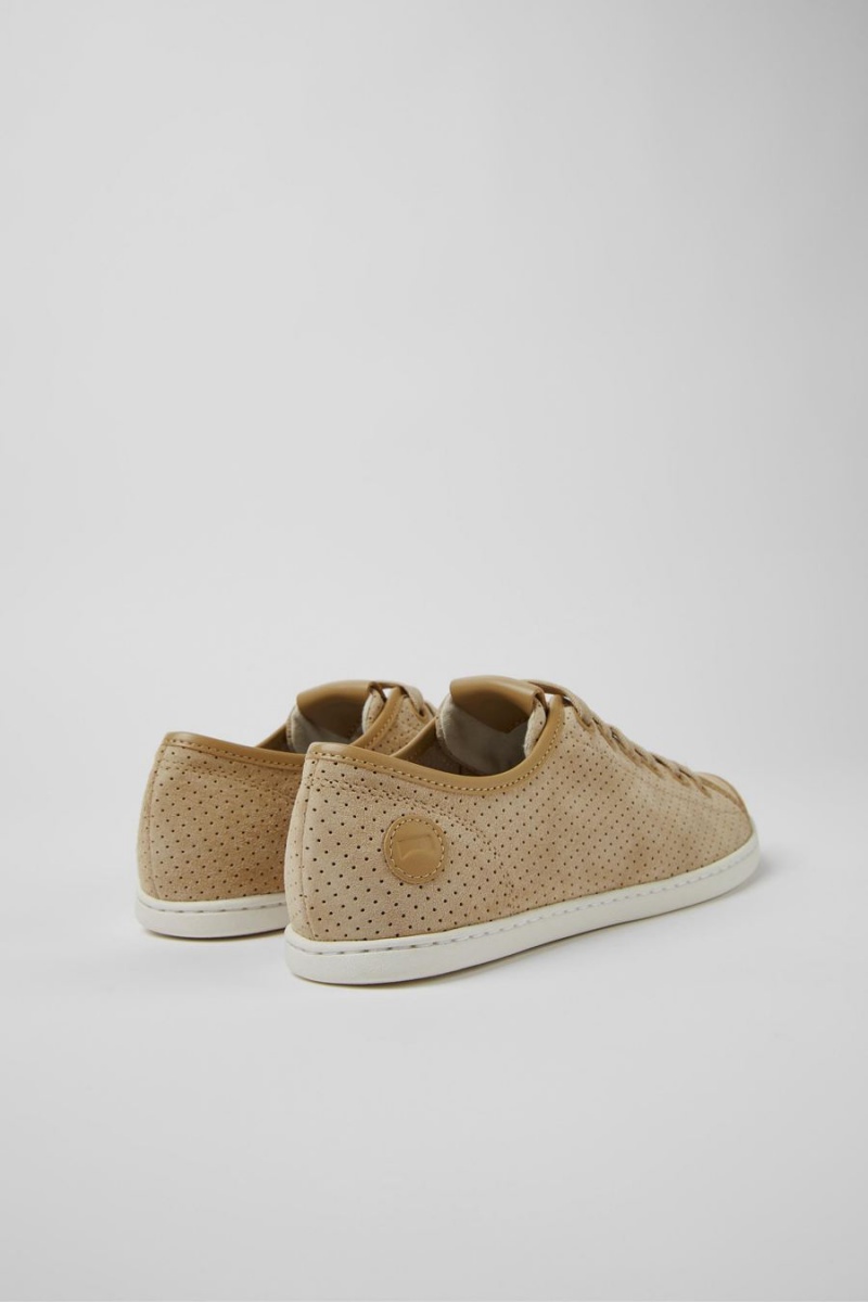 Zapatillas Camper Uno Mujer Beige | KVEQX-9876