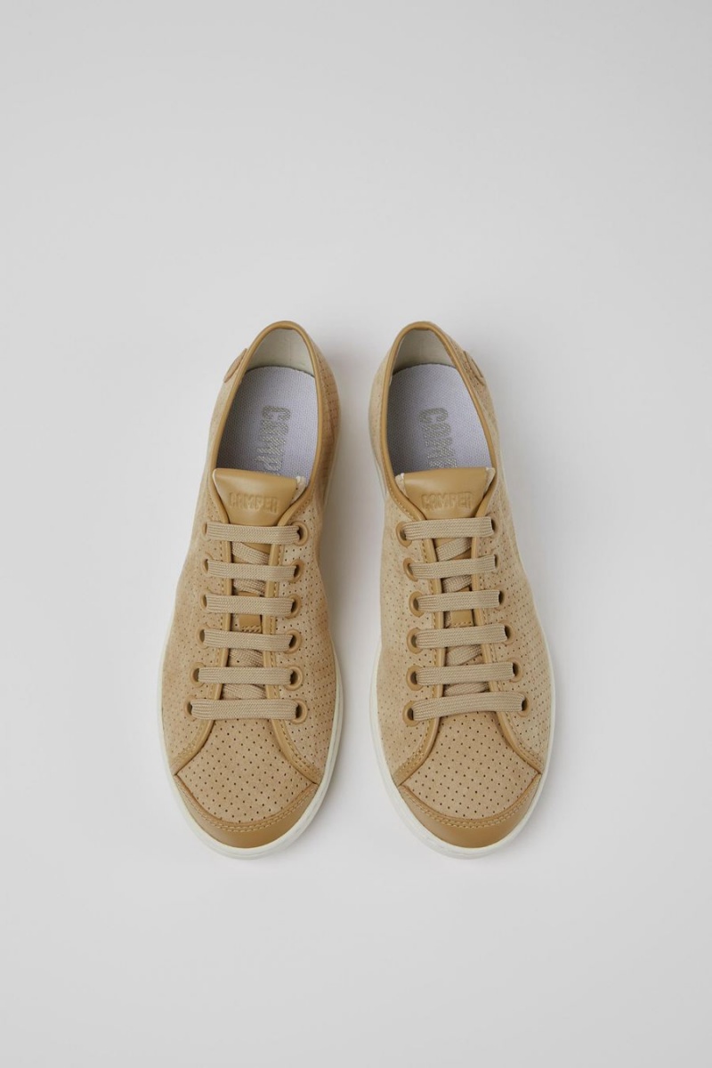 Zapatillas Camper Uno Mujer Beige | KVEQX-9876