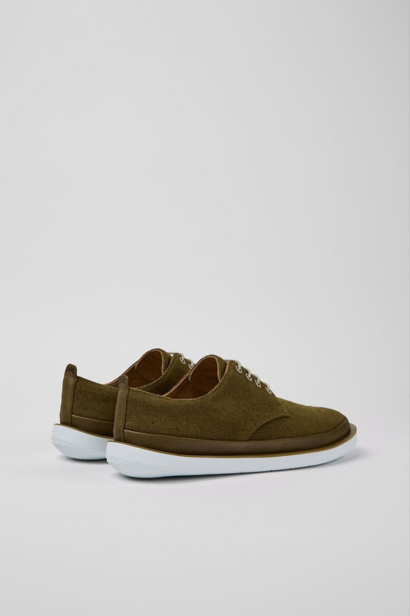Zapatillas Camper Wagon Hombre Verde | MCJZG-5892