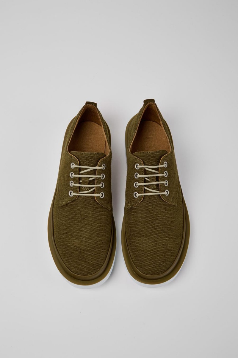 Zapatillas Camper Wagon Hombre Verde | MCJZG-5892