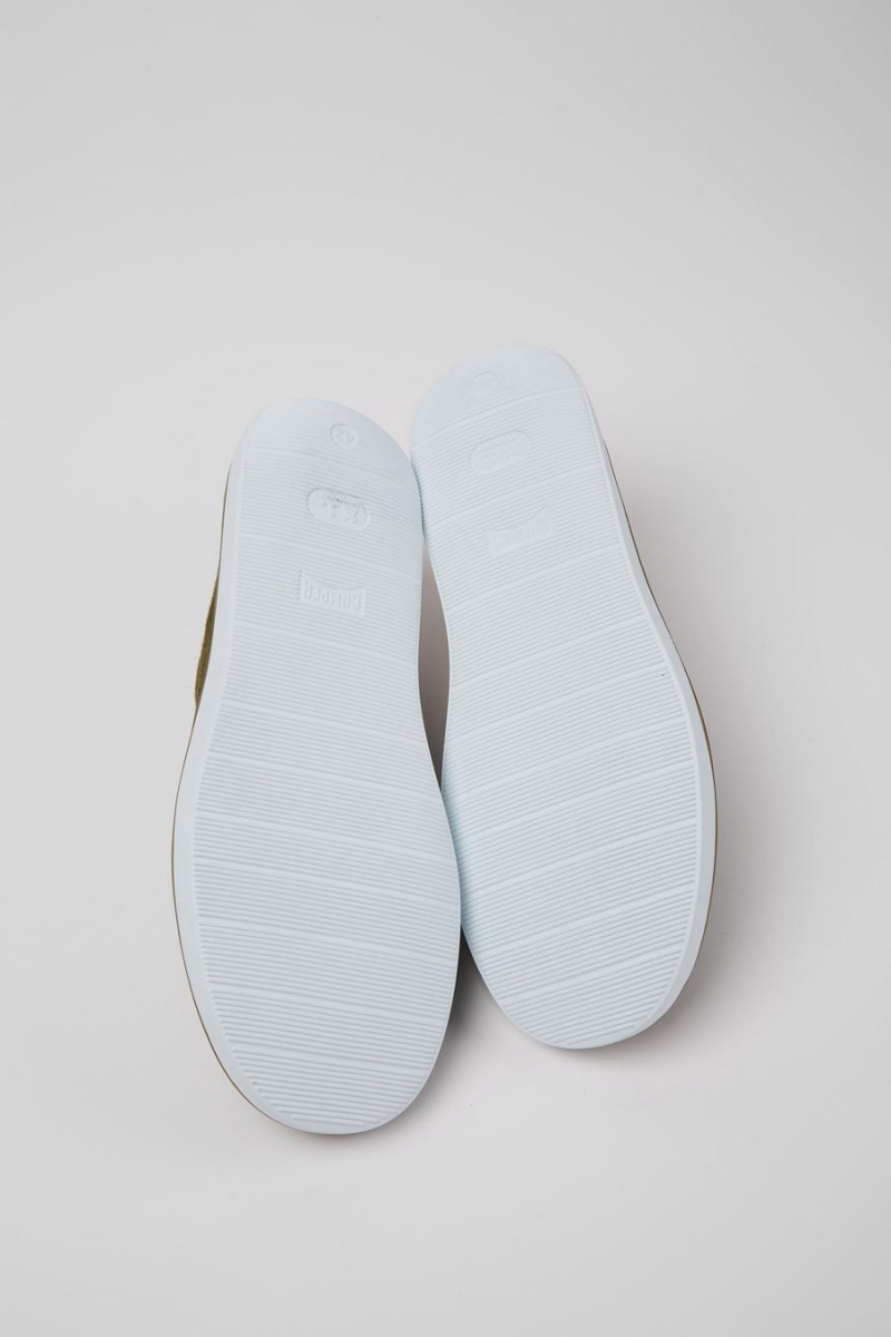 Zapatillas Camper Wagon Hombre Verde | MCJZG-5892