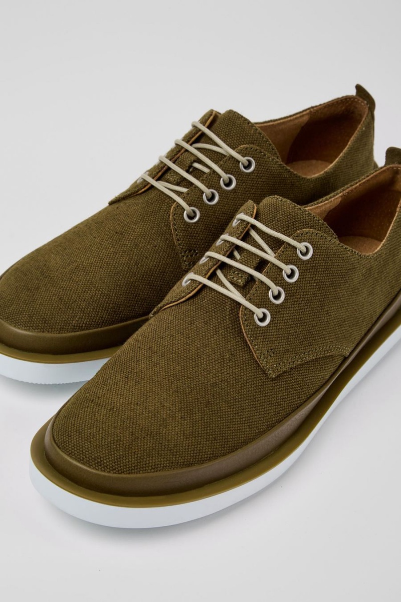Zapatillas Camper Wagon Hombre Verde | MCJZG-5892