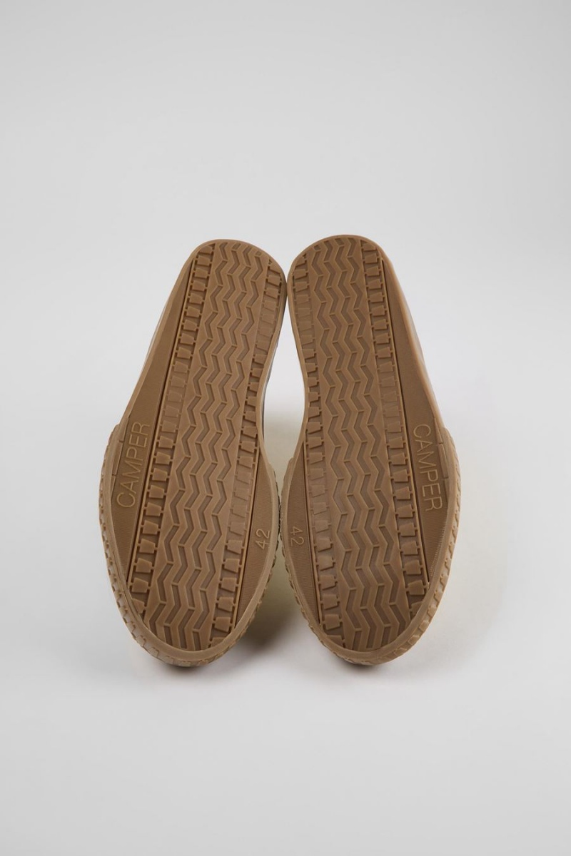 Zapatillas Camper X Efi Organic Algodon Hombre Amarillo | VFBZO-8072