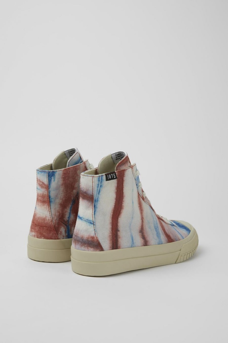Zapatillas Camper X Efi Organic Algodon Hombre Multicolor | HETPM-7549