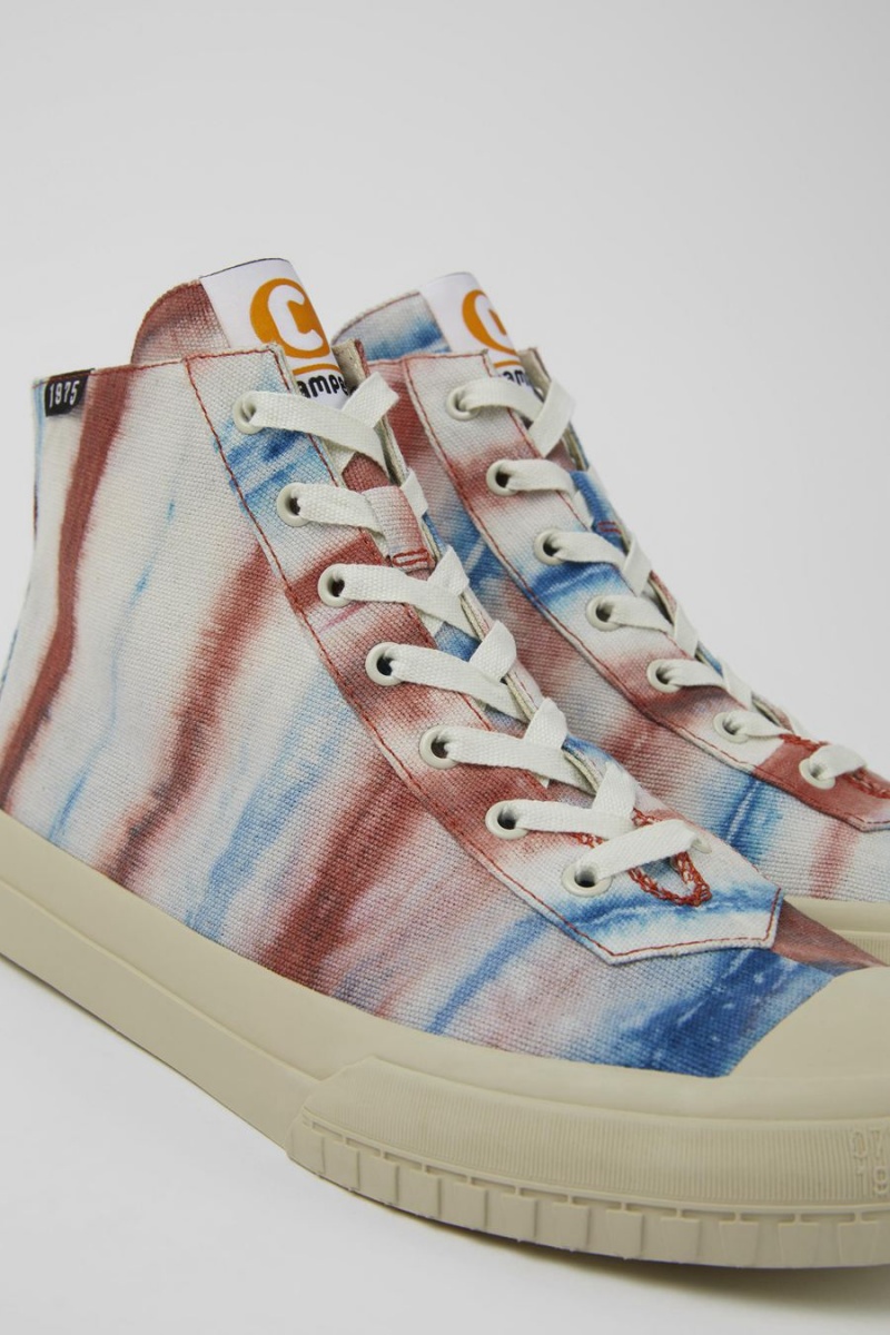 Zapatillas Camper X Efi Organic Algodon Hombre Multicolor | HETPM-7549