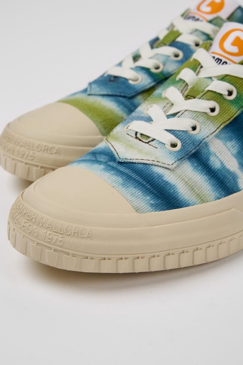 Zapatillas Camper X Efi Organic Algodon Hombre Multicolor | ISVLJ-9807