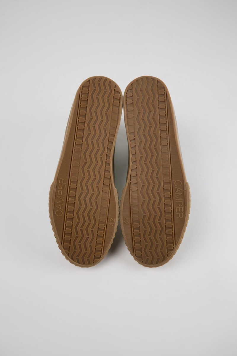 Zapatillas Camper X Efi Organic Algodon Mujer Verde | XPOEA-3261