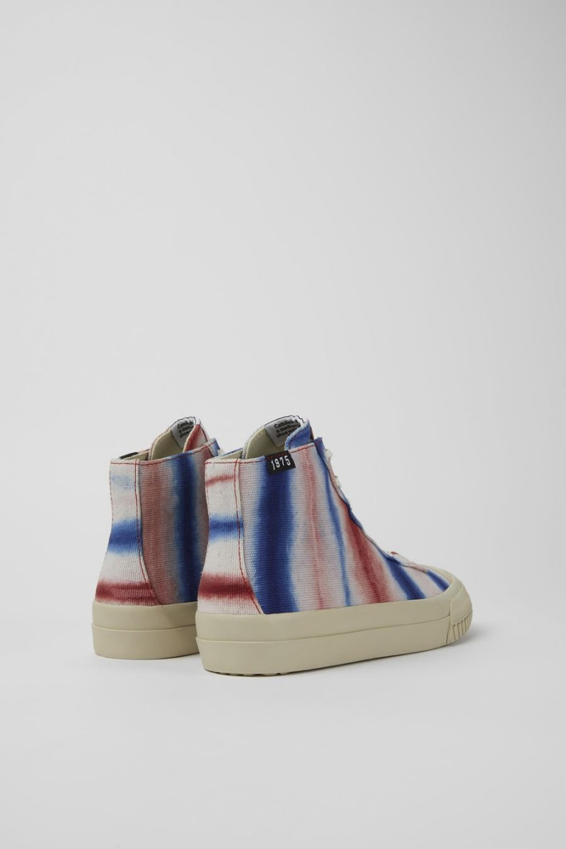 Zapatillas Camper X Efi Organic Algodon Mujer Multicolor | WQMST-1704