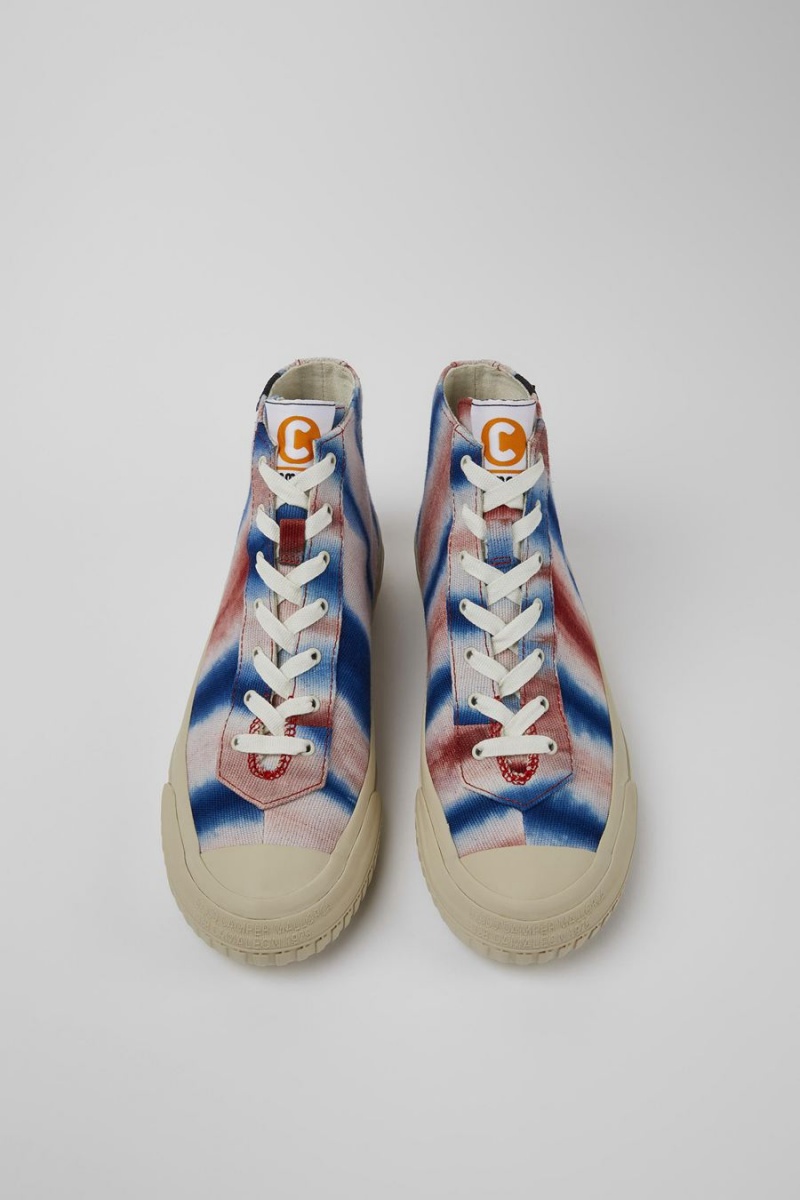 Zapatillas Camper X Efi Organic Algodon Mujer Multicolor | WQMST-1704