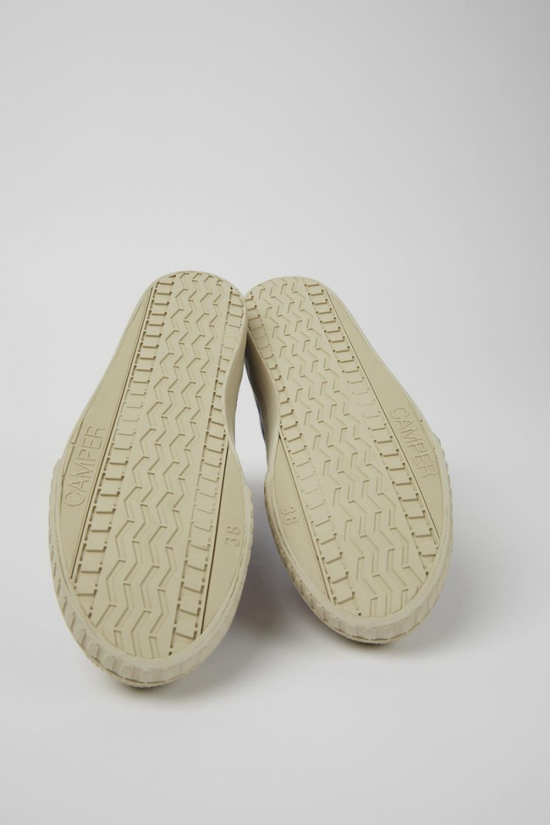 Zapatillas Camper X Efi Organic Algodon Mujer Multicolor | WQMST-1704