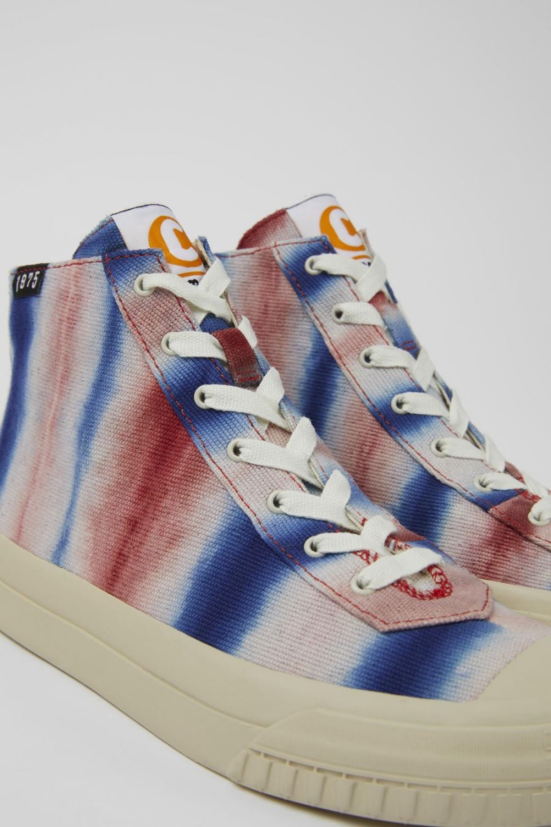Zapatillas Camper X Efi Organic Algodon Mujer Multicolor | WQMST-1704