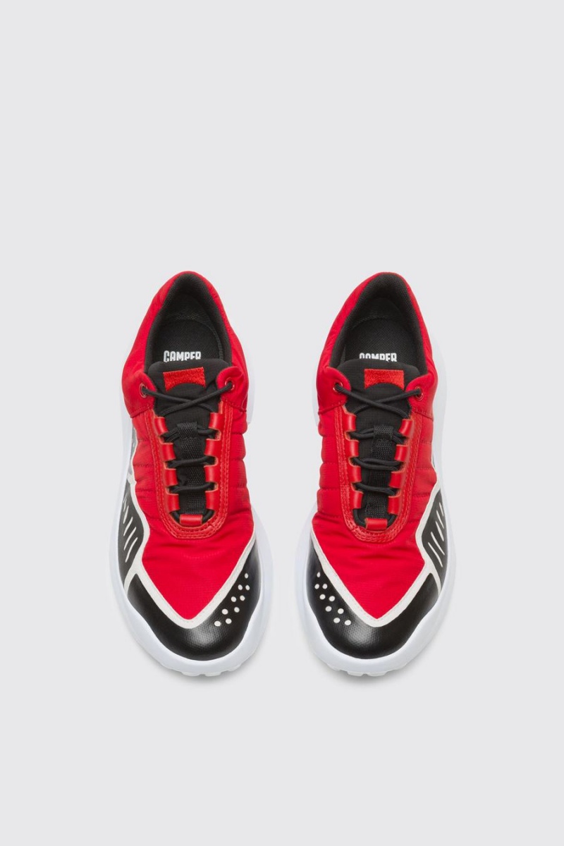Zapatillas Camper X Sailgp Gore-tex Mujer Rojas | GAWSF-4578
