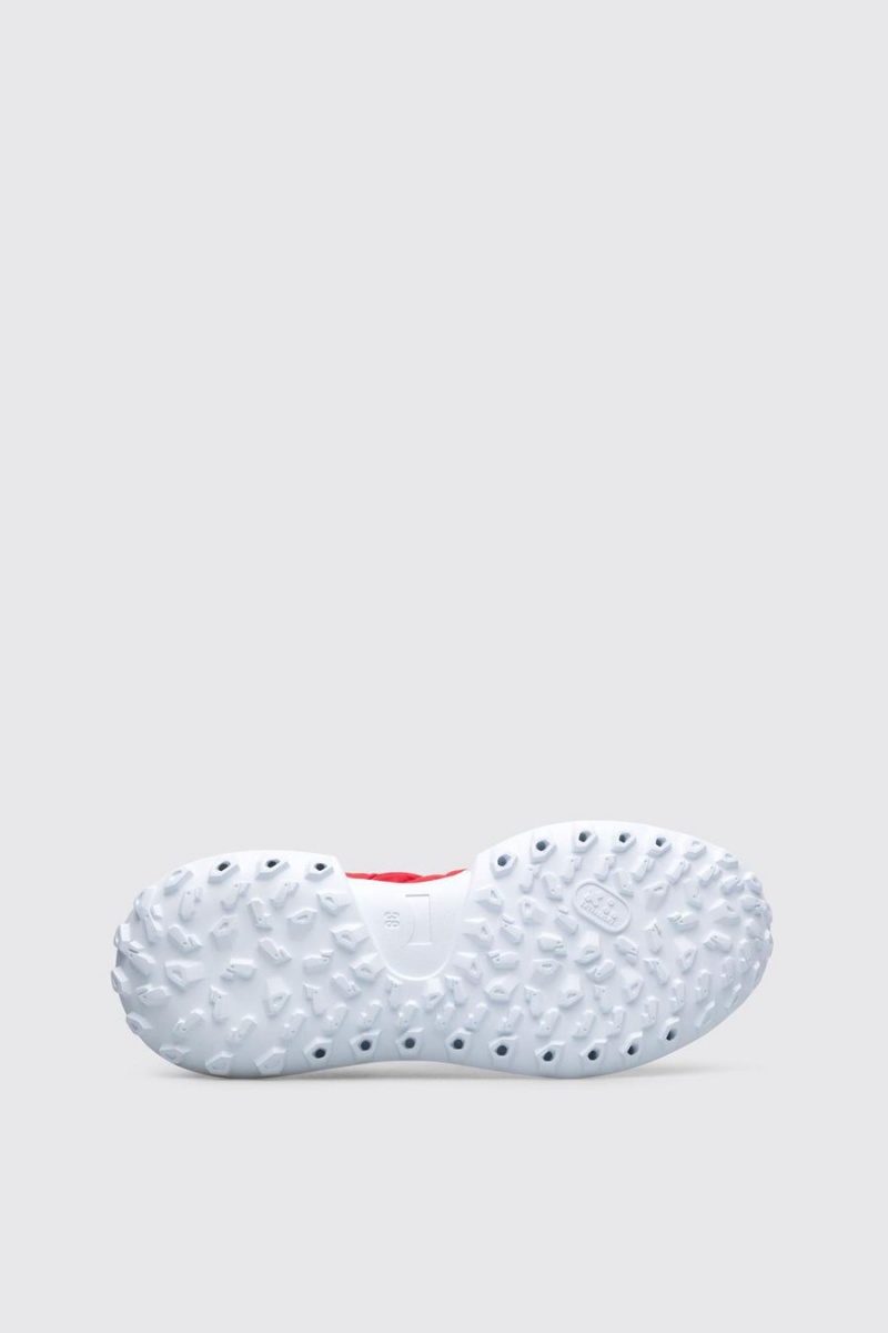 Zapatillas Camper X Sailgp Gore-tex Mujer Rojas | GAWSF-4578