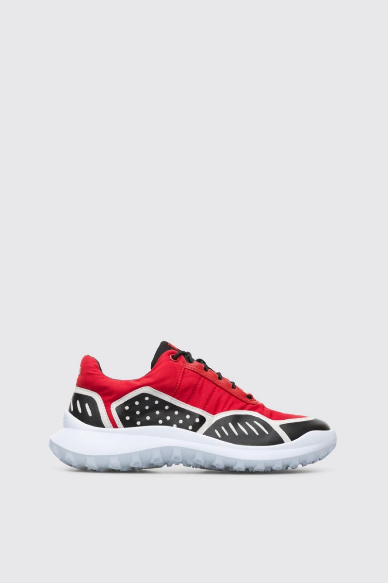 Zapatillas Camper X Sailgp Gore-tex Mujer Rojas | GAWSF-4578