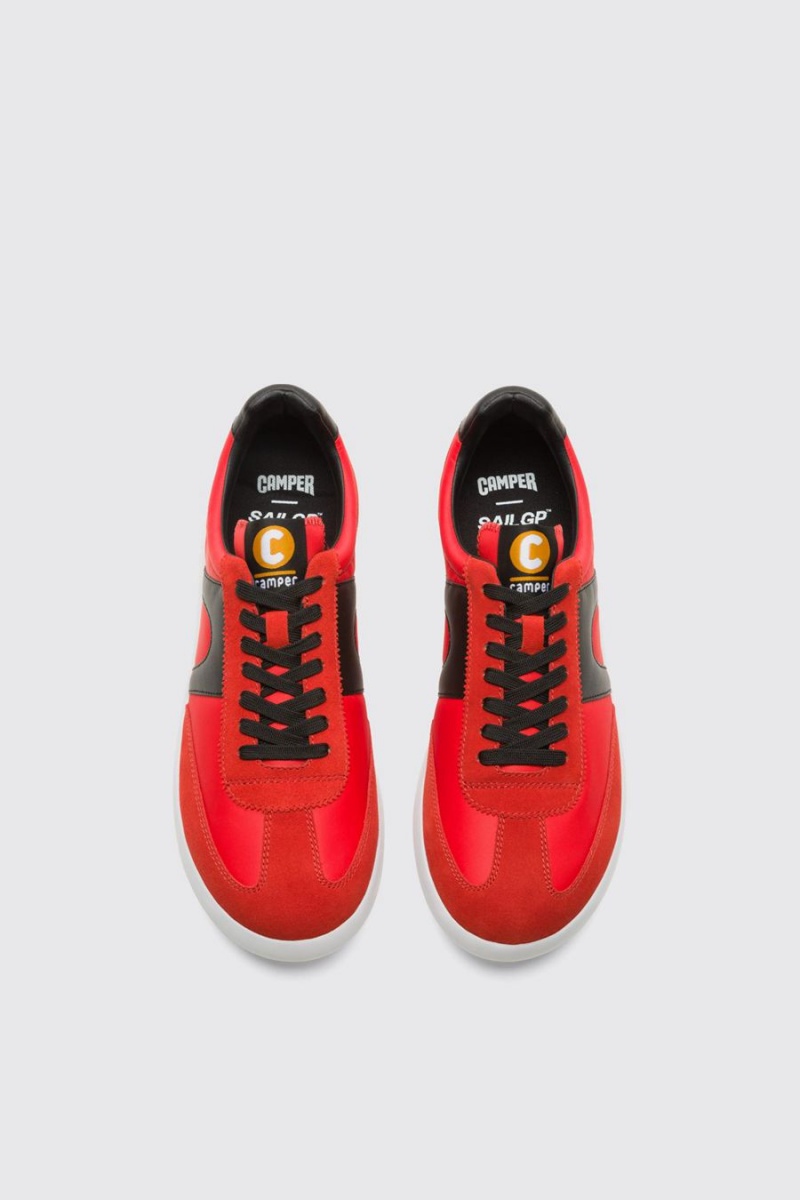 Zapatillas Camper X Sailgp Hombre Rojas | BYMDW-4109