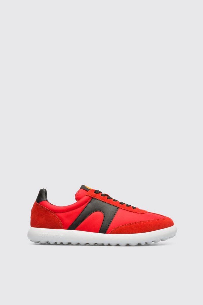 Zapatillas Camper X Sailgp Hombre Rojas | BYMDW-4109
