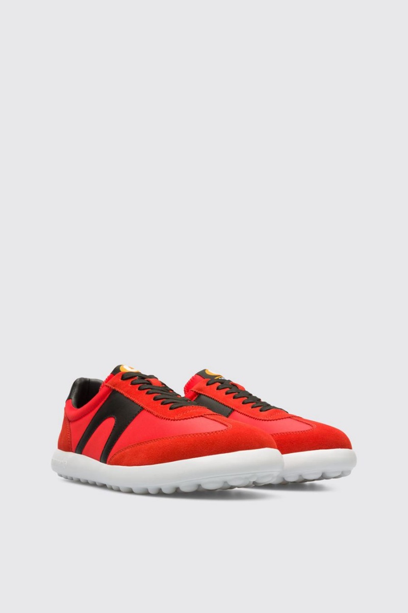Zapatillas Camper X Sailgp Hombre Rojas | BYMDW-4109