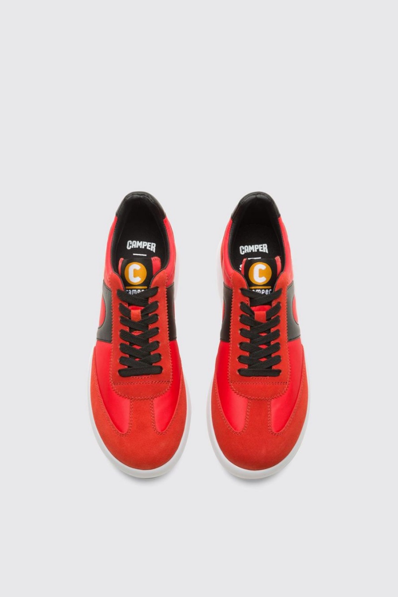 Zapatillas Camper X Sailgp Mujer Rojas | NYIWQ-6082