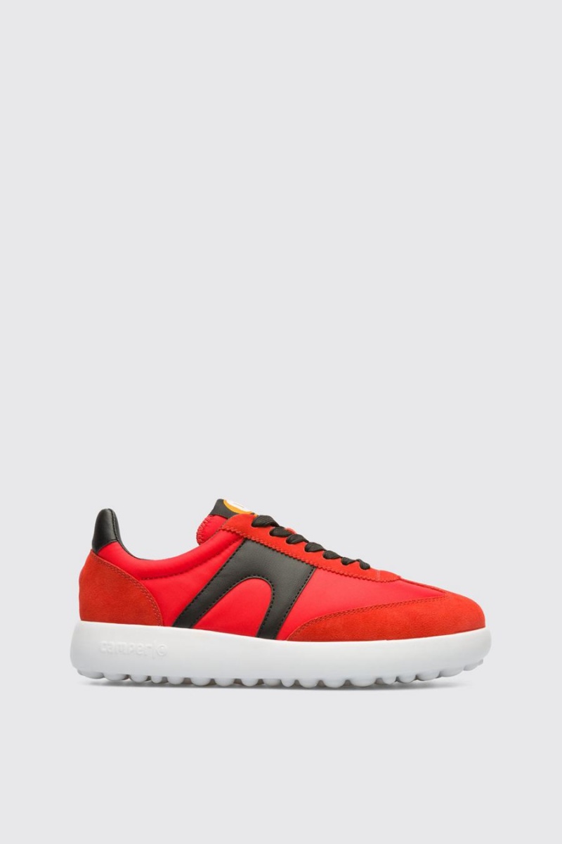 Zapatillas Camper X Sailgp Mujer Rojas | NYIWQ-6082