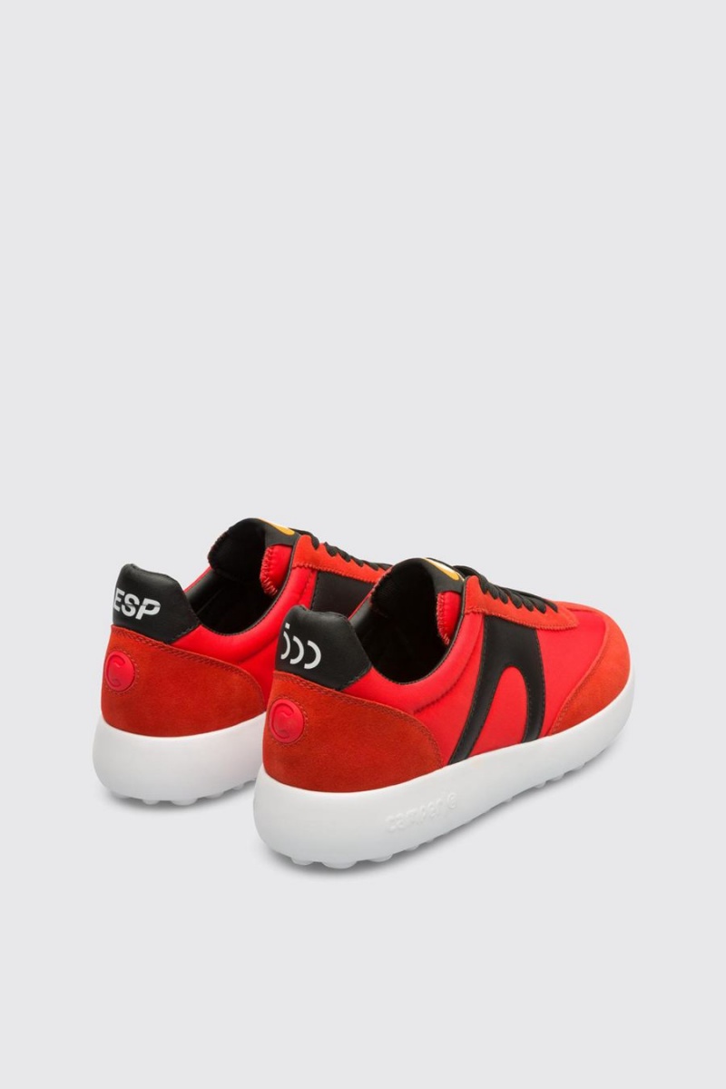 Zapatillas Camper X Sailgp Mujer Rojas | NYIWQ-6082